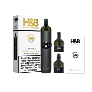 Pack H&B Macérat de tabac - Hustle & Bustle