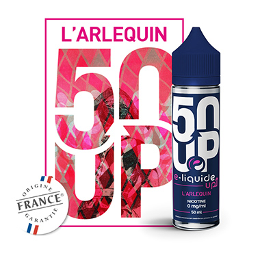 L'Arlequin 50ml - E-Liquide UP