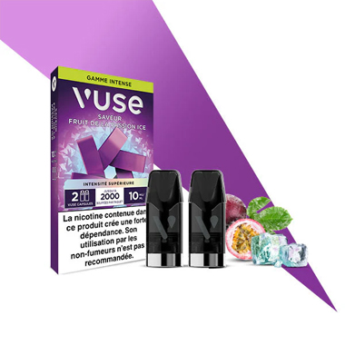 Capsules ePod Fruit de la Passion Ice - Vuse