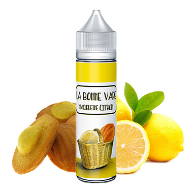 Madeleine Citron 50ml - La Bonne Vape