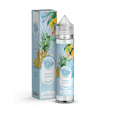 Ananas Mangue Frais 50ml - Le Petit Verger