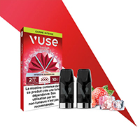 Capsules ePod Fraise Ice - Vuse