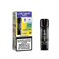 Capsule Tappo Citron Menthe - Lost Mary