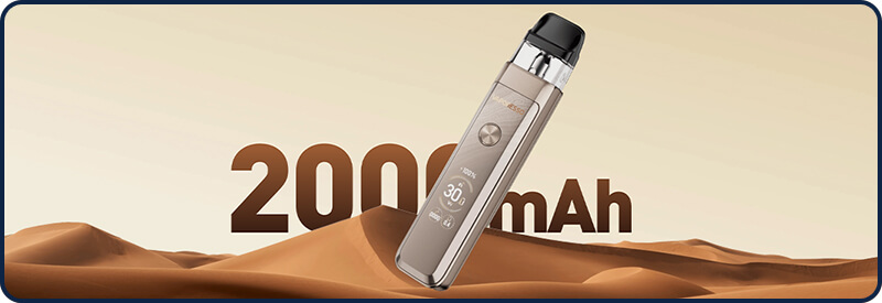 Le Xros Pro 2 intgre une énorme batterie de 2000mAh