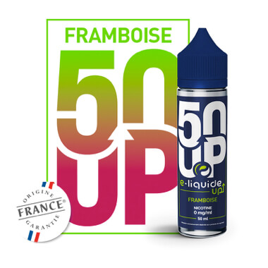 Framboise 50ml - E-Liquide UP