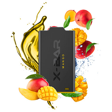 Capsule X-Shisha Ice Mango - X-Bar