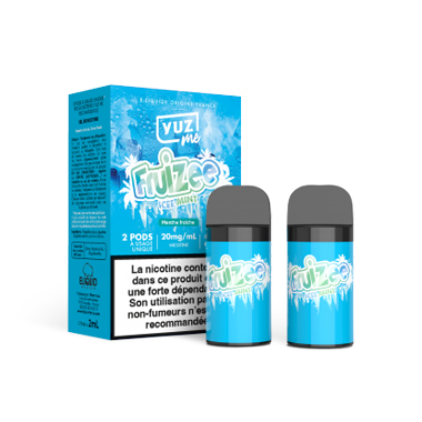 Capsules Yuz Me Icee Mint - Yuz Eliquid France