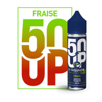 Fraise 50ml - E-Liquide UP