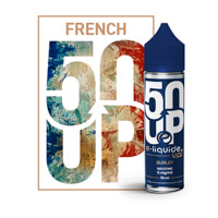 French 50ml - E-Liquide UP