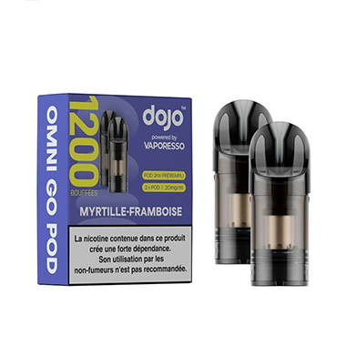 Capsule Dojo Omni GO - Vaporesso