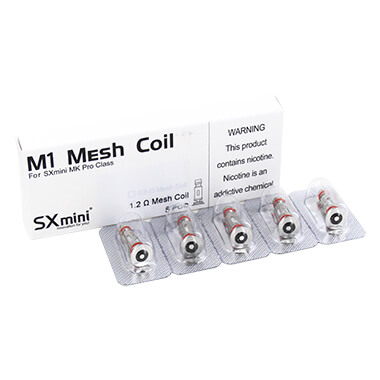 Résistance MK Pro Air/Class Pod (x5) - SX Mini