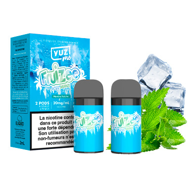 Capsules Yuz Me Icee Mint - Yuz Eliquid France