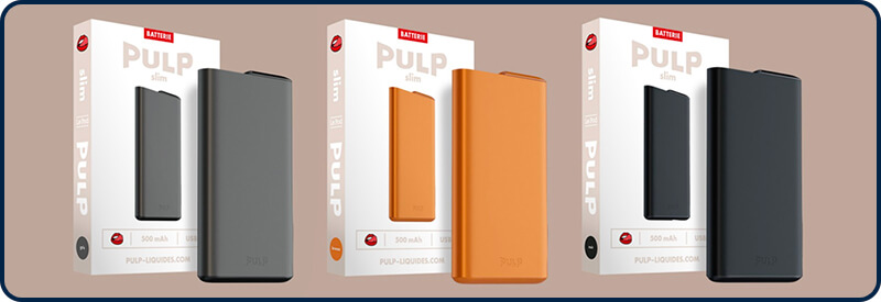 Le design transportable de la puff rechargeable Le Pod Slim