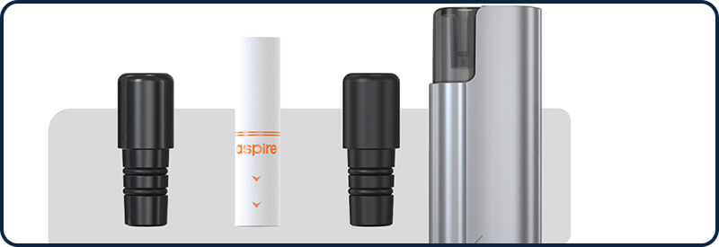 Vilter Max Aspire - 3 Driptips pour plus de confort