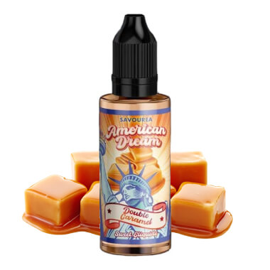 Arôme Double Caramel 30ml - American Dream