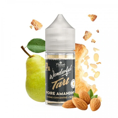 Arôme Wonderful Tart Poire Amandine 30ml - Le French Liquide