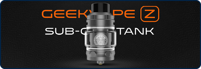 L'incontournable maitre du DL : le Z Sub Ohm de Geekvape