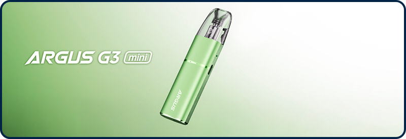 Cigarette électronique Argus G3 Mini Voopoo