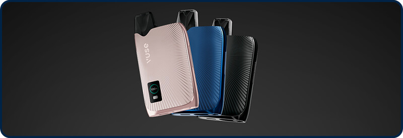 Les 3 couleurs disponibles de la Vuse Ultra