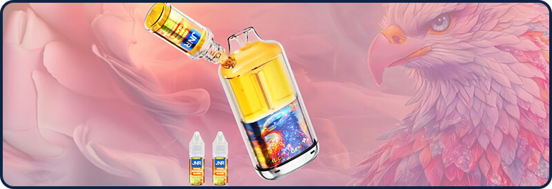 Le remplissage par le haut du réservoir de la JNR Gem +