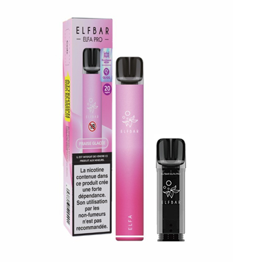Kit Découverte Elfa Pro - Elfbar