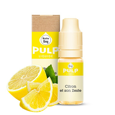 Citron et son Zeste - Pulp