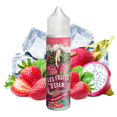 Fruit du Dragon Fraise 50ml - Les Fruits d'Eden