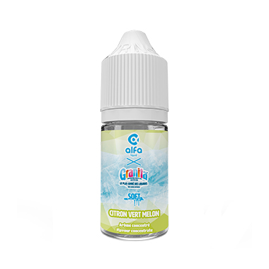 Arôme Citron Vert Melon Soft 30ml - Granita