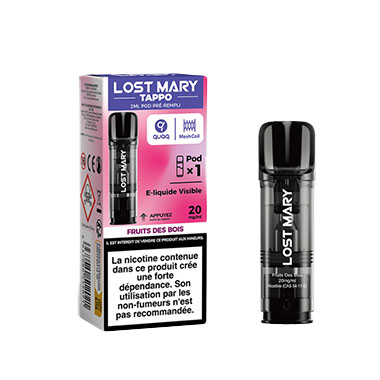 Capsule Tappo Fruits des Bois - Lost Mary