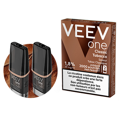 Capsules VEEV One Classic Tobacco - VEEV