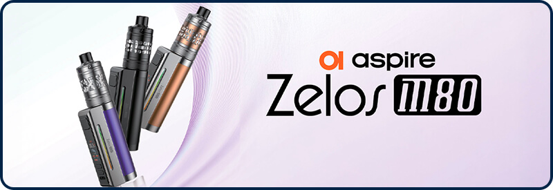 Le Kit Zelos M80 d'Aspire