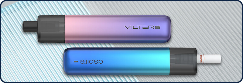 Le design épuré du Vilter 2