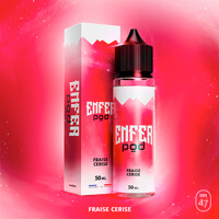Fraise Cerise 50ml - Enfer Pod