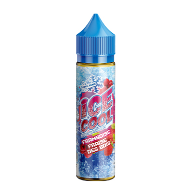 Framboise Fraise des Bois 50ml - Ice Cool