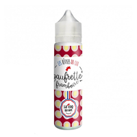 Gaufrette Framboise 50ml - Le Coq Qui Vape