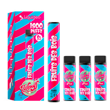 Kit WPuff Pod 1800 - Liquideo