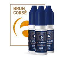 Brun Corsé - E-Liquide-FR