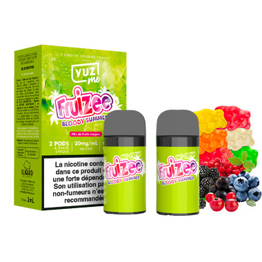 Capsules Yuz Me Bloody Summer No fresh - Yuz Eliquid France