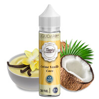 Crme Vanille Coco 50ml - Tasty Collection