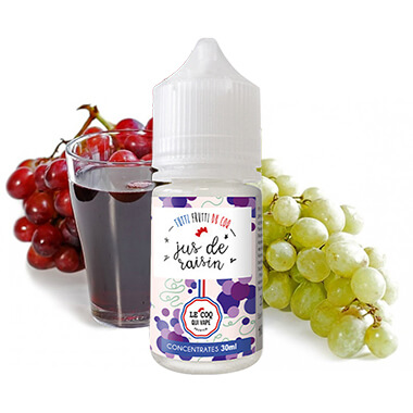 Arôme Jus de Raisin 30ml - Le Coq Qui Vape