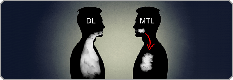 Diffrence entre DL et MTL